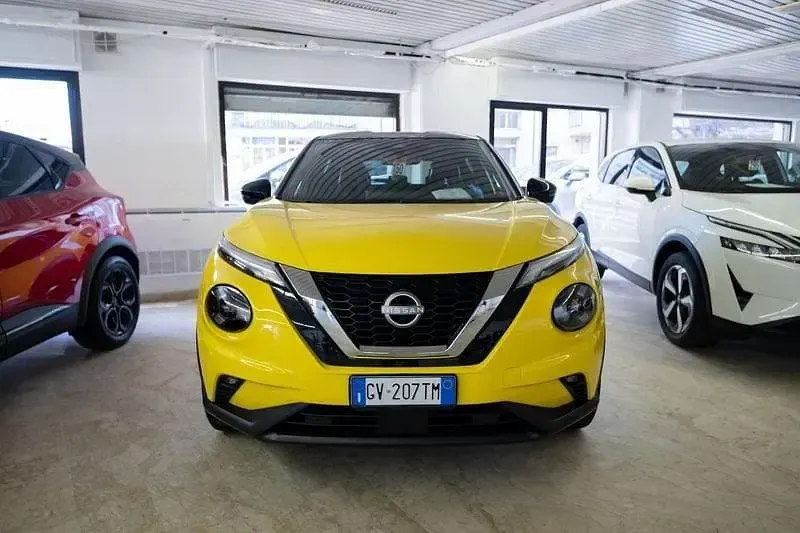 Usata Nissan Juke Tekna 114 CV (83 kW) 2024 Nero SUV