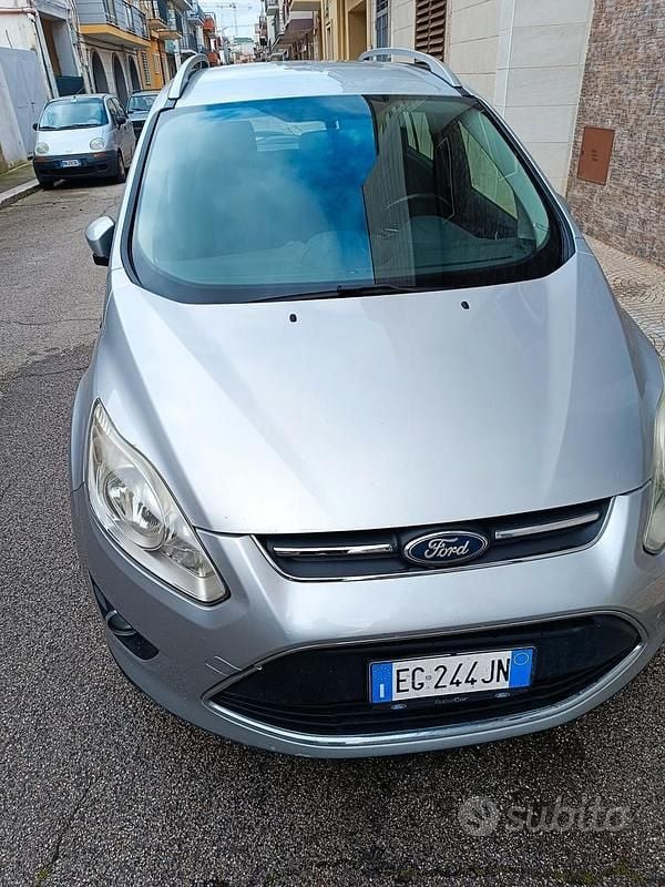 Usata Ford C-MAX 115 CV (84 kW) 2011 Grigio Monovolume