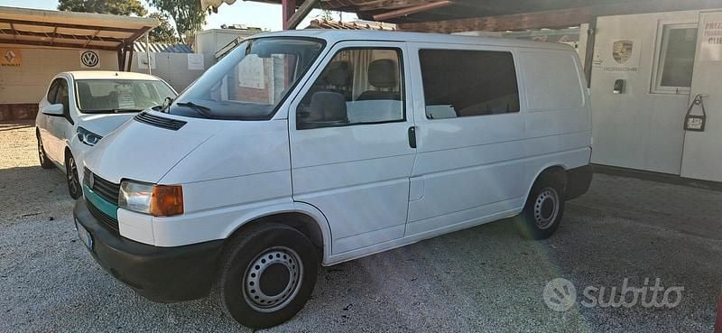 Usata VW Transporter 77 CV (56 kW) 1997 Bianco Furgone