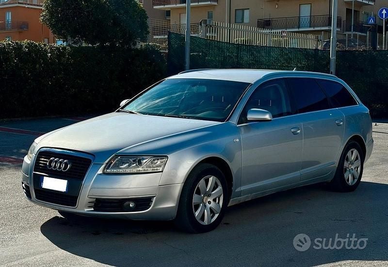 Usata Audi A6 Comfort 2007 Grigio Station wagon