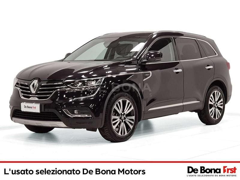 Nero vulcano Usata 2017 Renault Koleos Initiale Paris SUV | 14.590 € (Buon prezzo) - Immagine 1/4