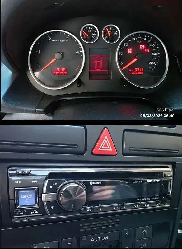 Usata Audi A2 S-Line 75 CV (55 kW) 2002 Nero Utilitaria