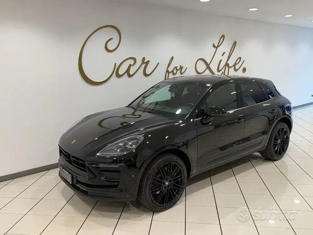 Usata Porsche Macan 265 CV (194 kW) 2021 Nero SUV
