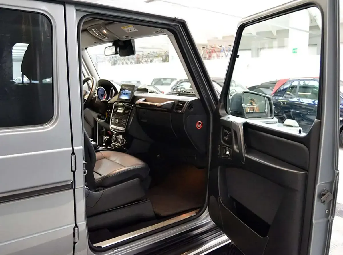Usata Mercedes G350 AMG line 245 CV (180 kW) 2018 Grigio SUV