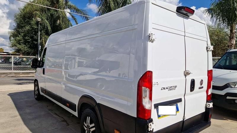 Usata Fiat Ducato 179 CV (131 kW) 2020 Bianco Furgone