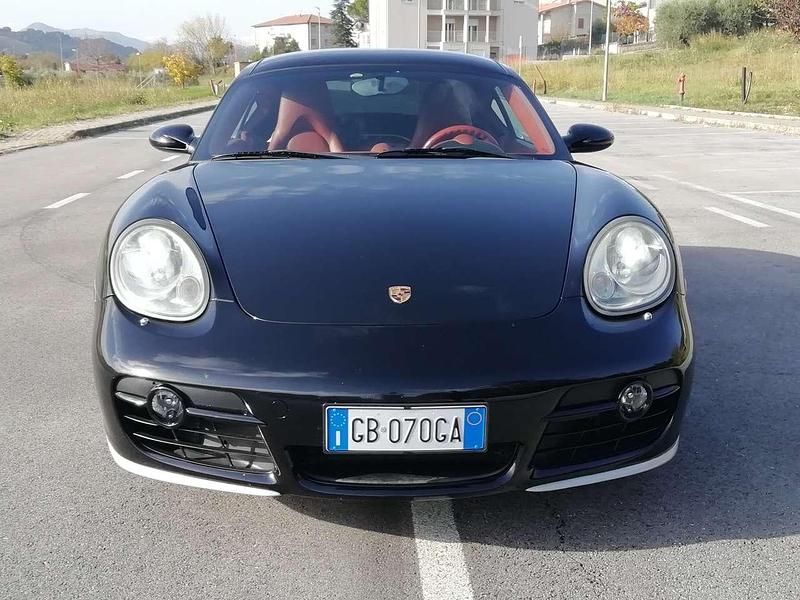 Usata Porsche Cayman 295 CV (216 kW) 2006 Nero Coupé
