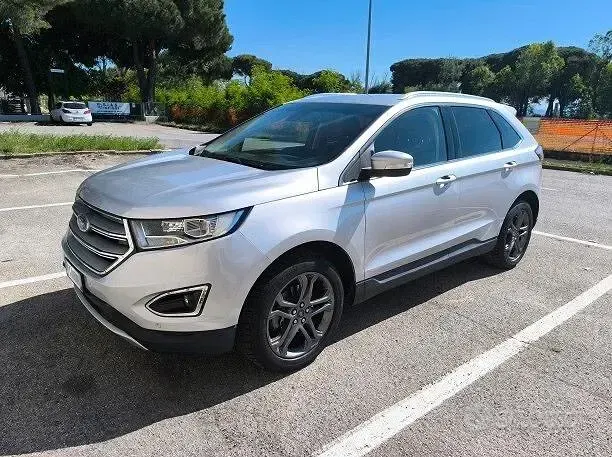 Usata Ford Edge 210 CV (154 kW) 2016 Grigio SUV