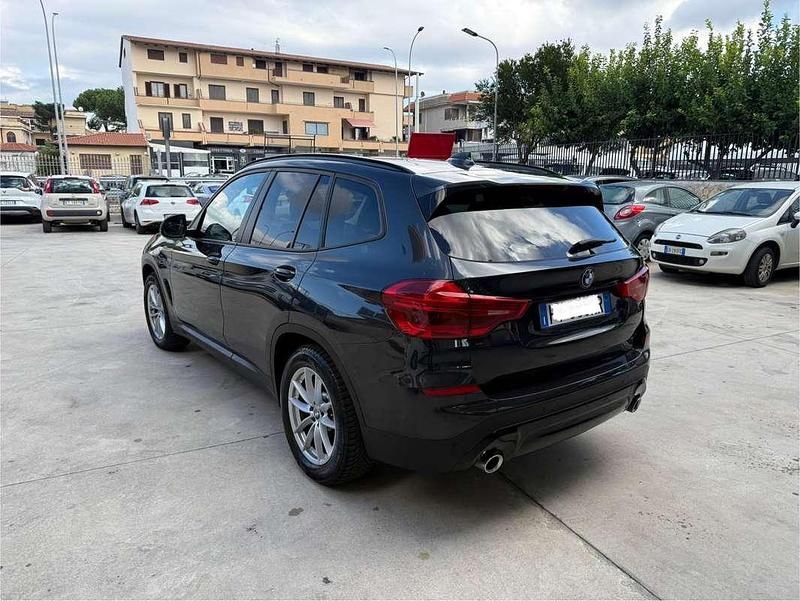 Usata BMW X3 Advantage 190 CV (139 kW) 2019 Grigio SUV