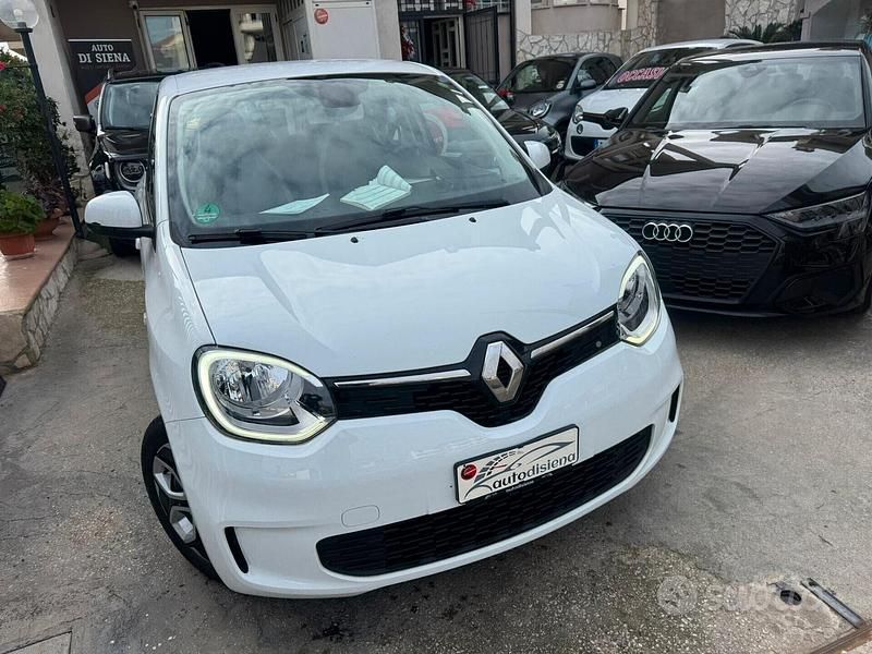 Usata Renault Twingo LIMITED 65 CV (47 kW) 2020 Bianco Utilitaria