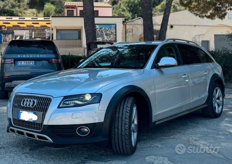 Grigio Usata 2012 Audi A4 Allroad Station wagon | 8500 € (Super prezzo) - Immagine 1/4