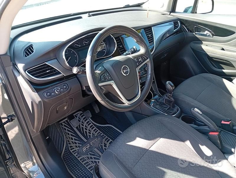 Usata Opel Mokka Ultimate 110 CV (80 kW) 2017 Grigio SUV