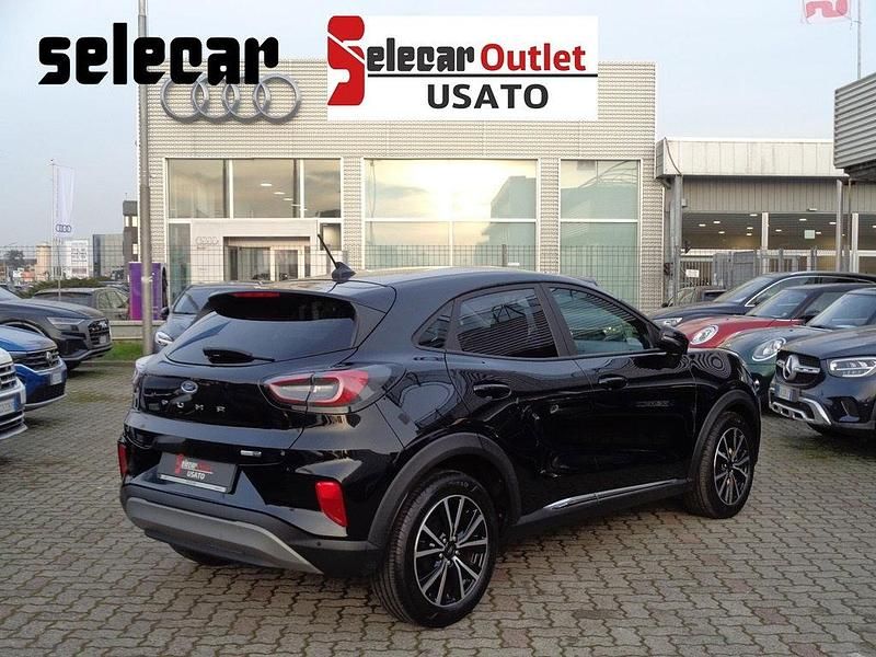 Usata Ford Puma Titanium S 125 CV (91 kW) 2022 R2t nero perla SUV