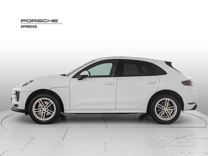 Usata Porsche Macan 245 CV (180 kW) 2020 Bianco SUV