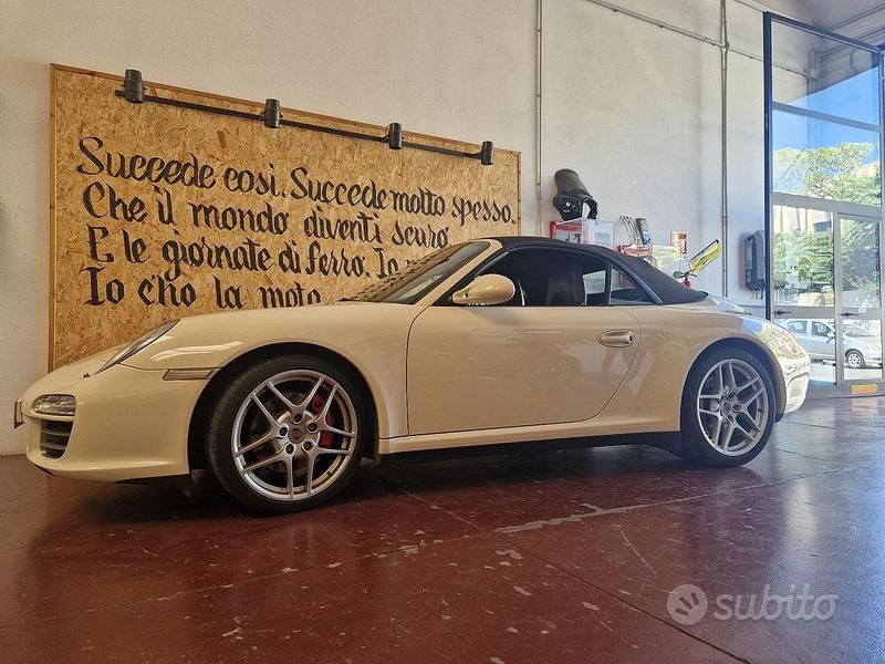 Usata Porsche 911 Carrera Cabriolet 2009 Cabrio