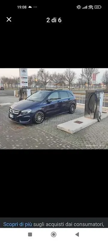 Usata Mercedes B180 109 CV (80 kW) 2016 Utilitaria