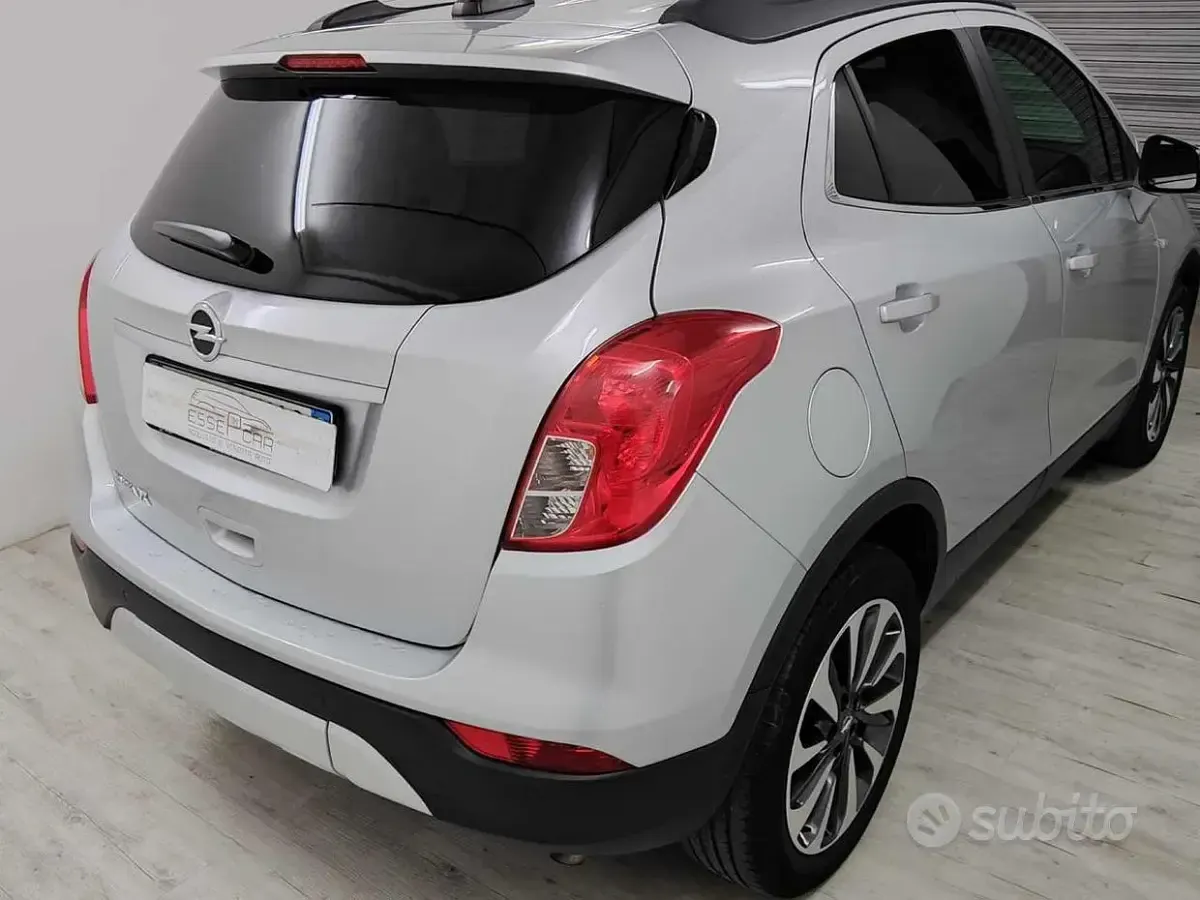 Occasion Opel Mokka X 116 ch (85 kW) 2018 Gris SUV