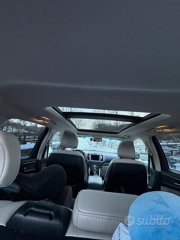 Usata Ford Edge Titanium S 210 CV (154 kW) 2018 Grigio SUV