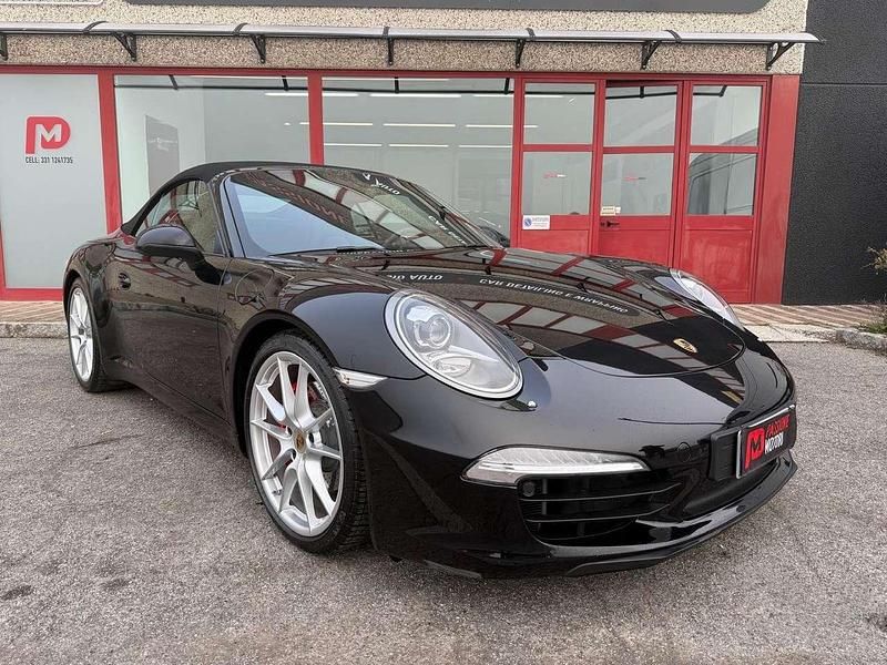 Usata Porsche 911 Carrera S Cabriolet 400 CV (294 kW) 2015 Nero Cabrio