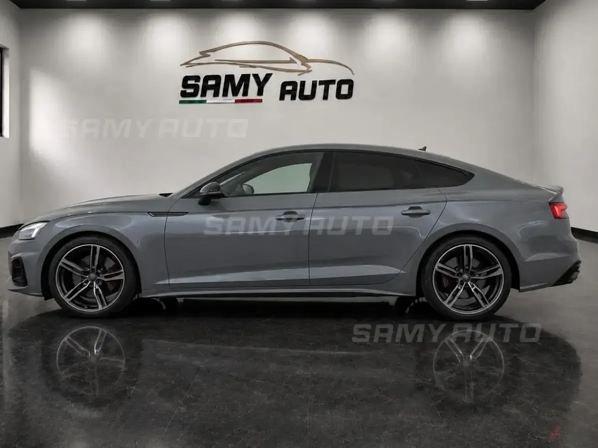 Usata Audi A5 203 CV (149 kW) 2022 Grigio Coupé