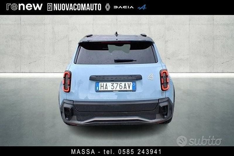 Usata Renault R4 Iconic 110 kW (150 CV) 2025 Nero SUV