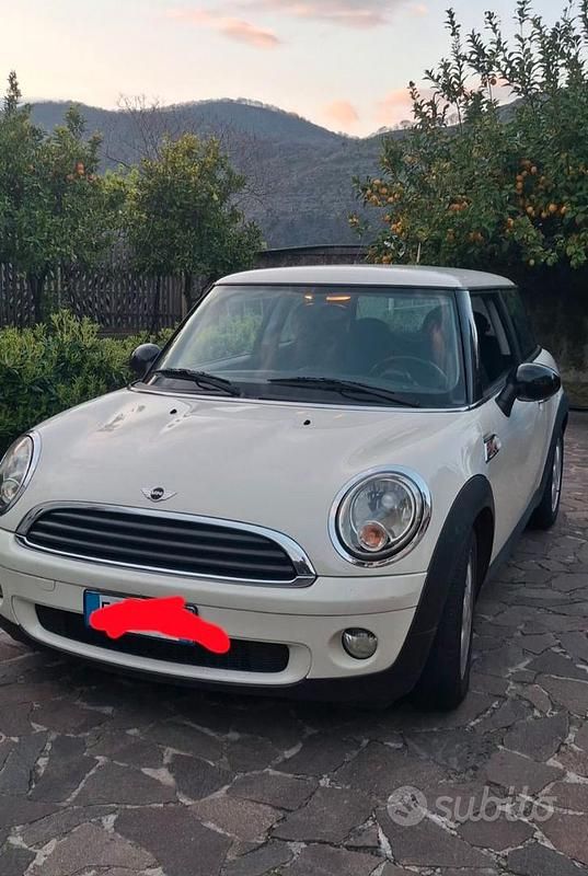 Usata Mini ONE 75 CV (55 kW) 2010 Bianco Utilitaria