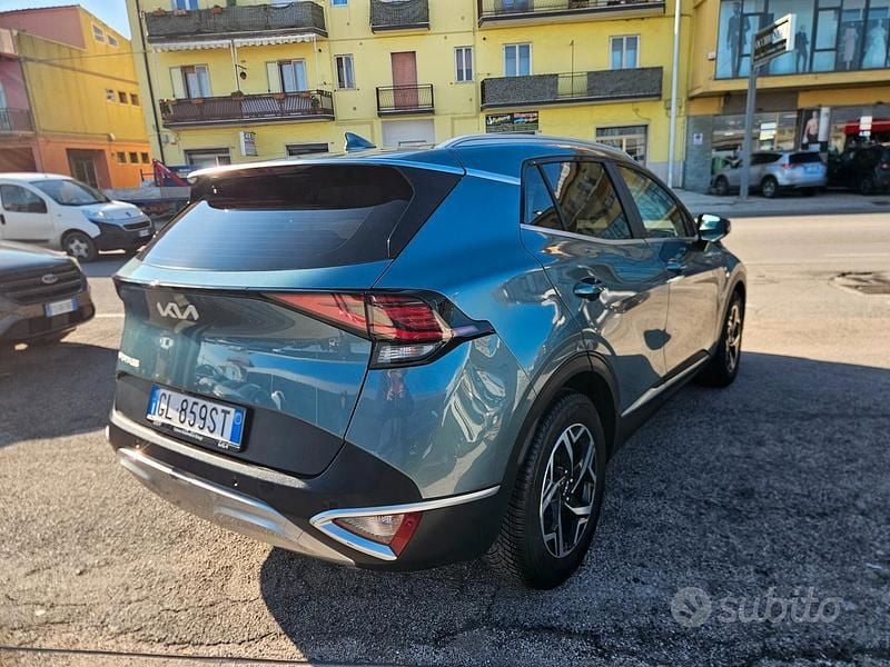 Usata Kia Sportage 136 CV (100 kW) 2022 Verde SUV