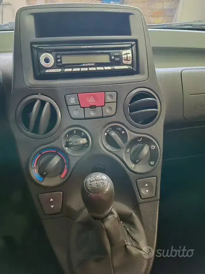 Usata Fiat Panda 2007 Nero Utilitaria