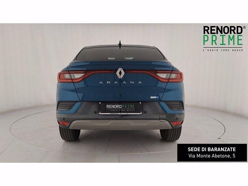 Usata Renault Arkana Techno 143 CV (105 kW) 2022 Azzurro SUV