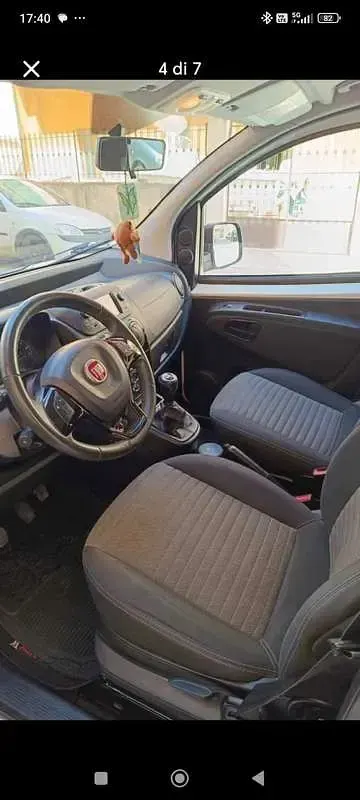 Usata Fiat Qubo Trekking 80 CV (58 kW) 2017 Monovolume