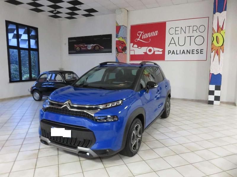 Usata Citroën C3 Aircross Feel 110 CV (80 kW) 2023 Blu/azzurro SUV