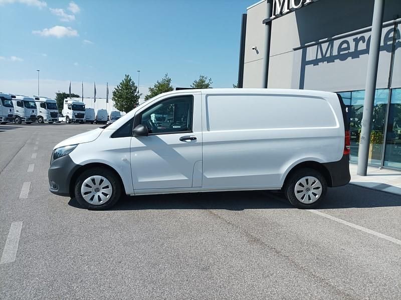 Usata Mercedes Vito 136 CV (100 kW) 2021 Bianco Furgone
