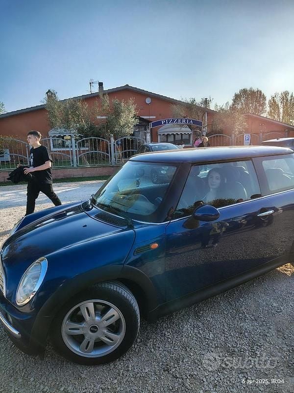 Usata Mini One D 75 CV (55 kW) 2004 Utilitaria