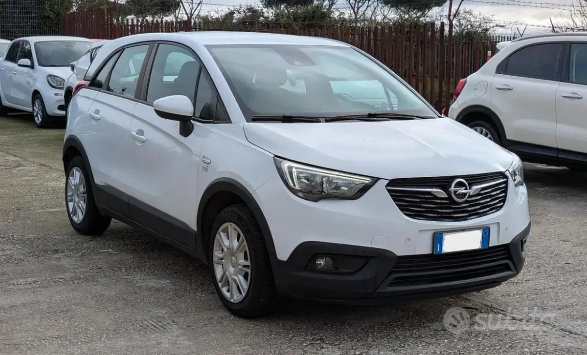 Usata Opel Crossland X 83 CV (61 kW) 2020 Bianco SUV