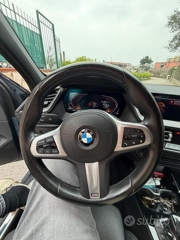 Usata BMW 116 M Sport 2022 Utilitaria