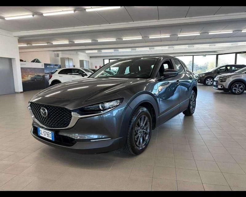 Grigio Usata 2022 Mazda CX-30 Evolve SUV | 17.500 € (Ottimo prezzo) - Immagine 1/4