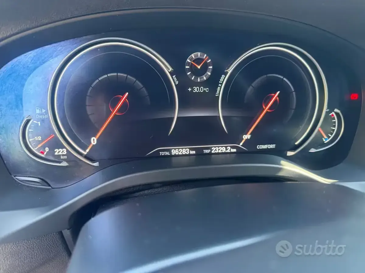 Usata BMW X4 190 CV (139 kW) 2020 Nero SUV