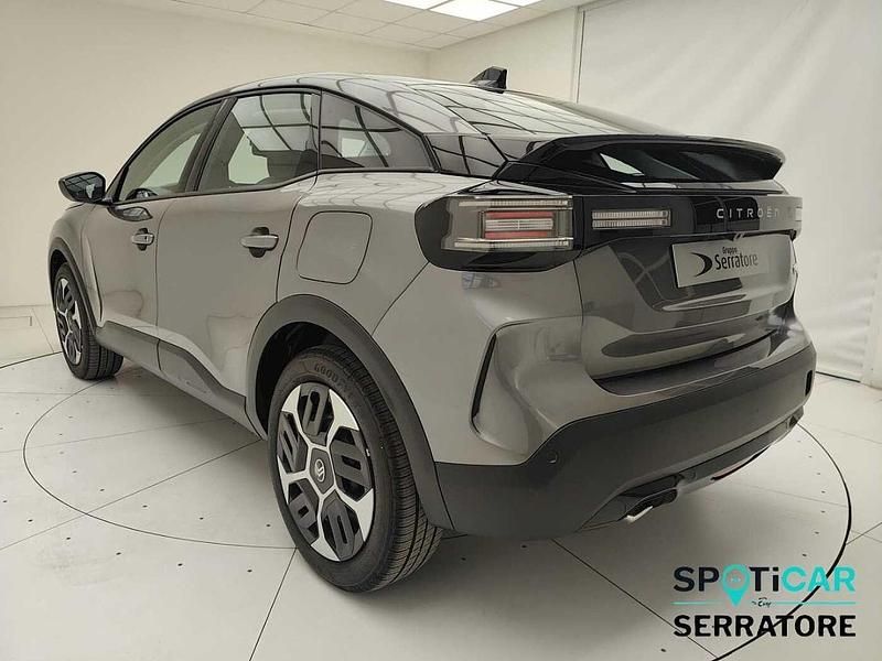 Nuova Citroën C4 131 CV (96 kW) 2025 Grigio SUV