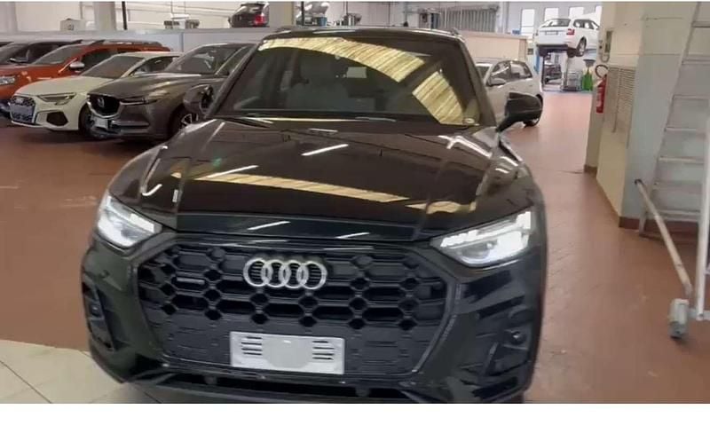 Usata Audi Q5 S-line plus 204 CV (150 kW) 2020 Nero SUV
