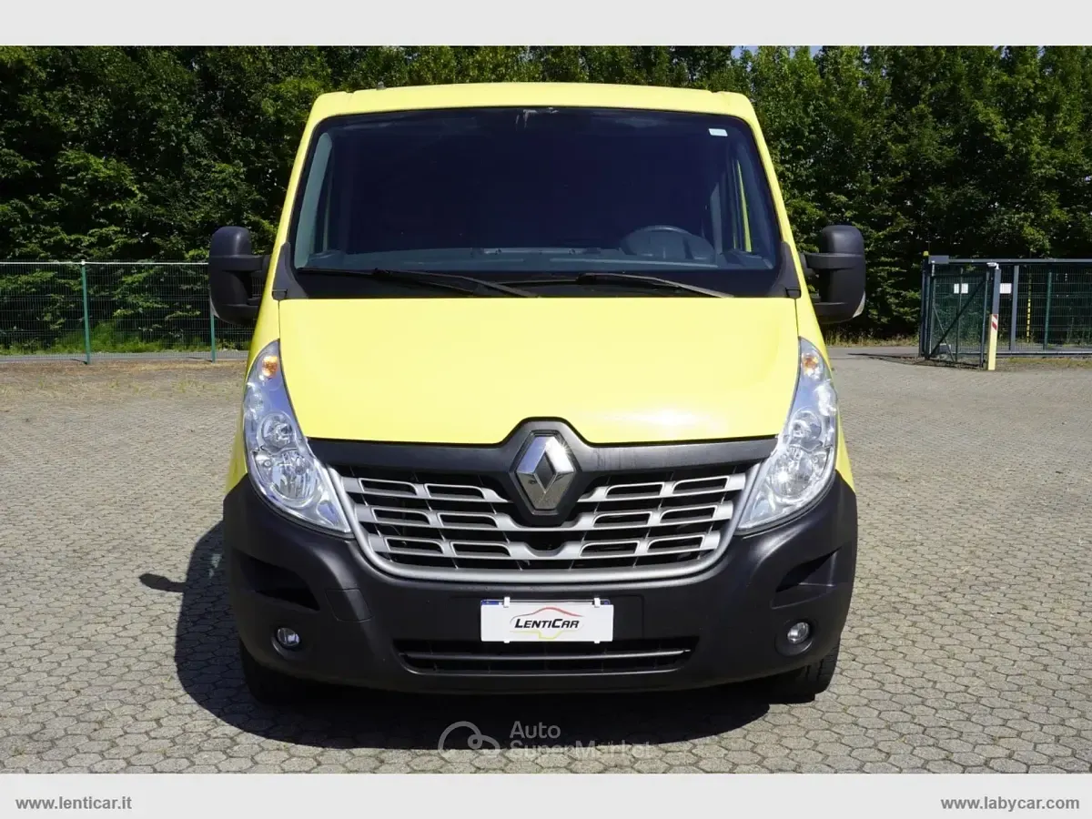 Usata Renault Master 131 CV (96 kW) 2019 Giallo Berlina