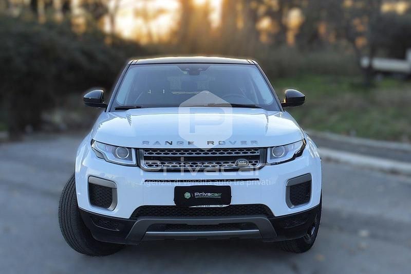 Usata Land Rover Range Rover evoque HSE Dynamic 150 CV (110 kW) 2016 Bianco Station wagon