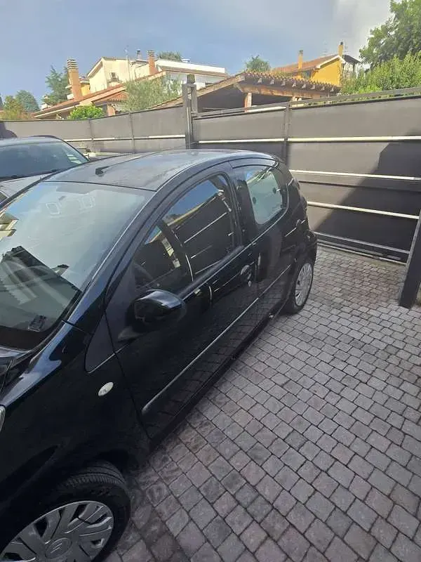 Usata Citroën C1 68 CV (50 kW) 2008 Nero Utilitaria