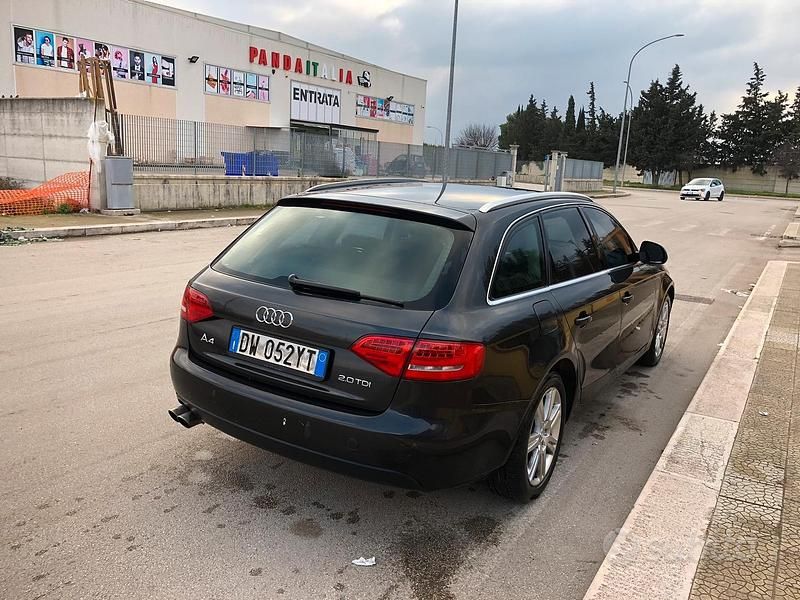 Usata Audi A4 2009 Nero Station wagon