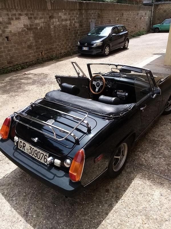 Usata MG Midget 66 CV (48 kW) 1970 Cabrio
