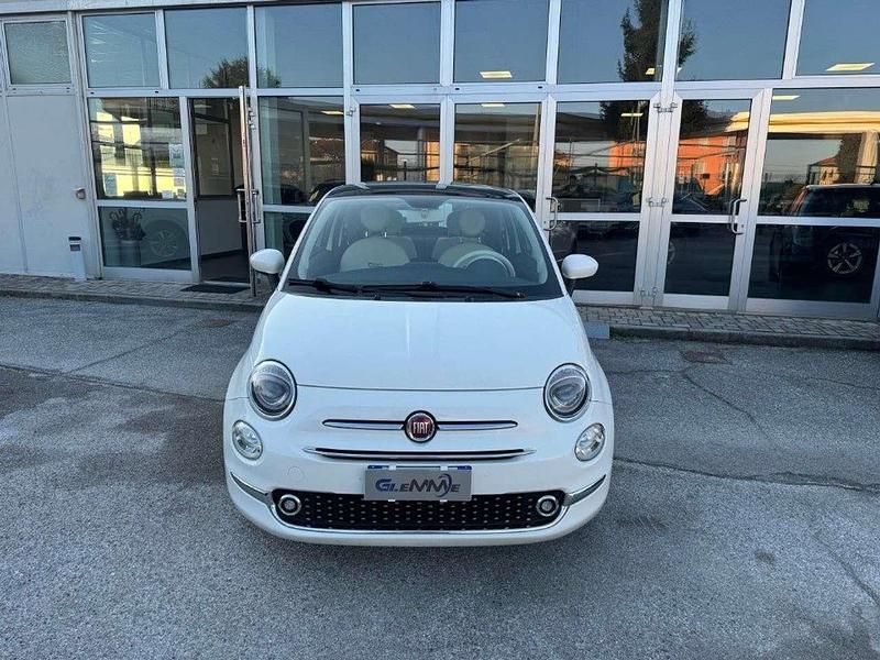 Usata Fiat 500 Lounge 69 CV (50 kW) 2016 Bianco Utilitaria
