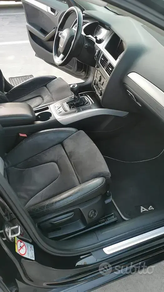 Usata Audi A4 143 CV (105 kW) 2008 Nero Station wagon