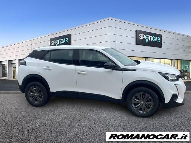 Usata Peugeot 2008 Active 101 CV (74 kW) 2022 Bianco SUV
