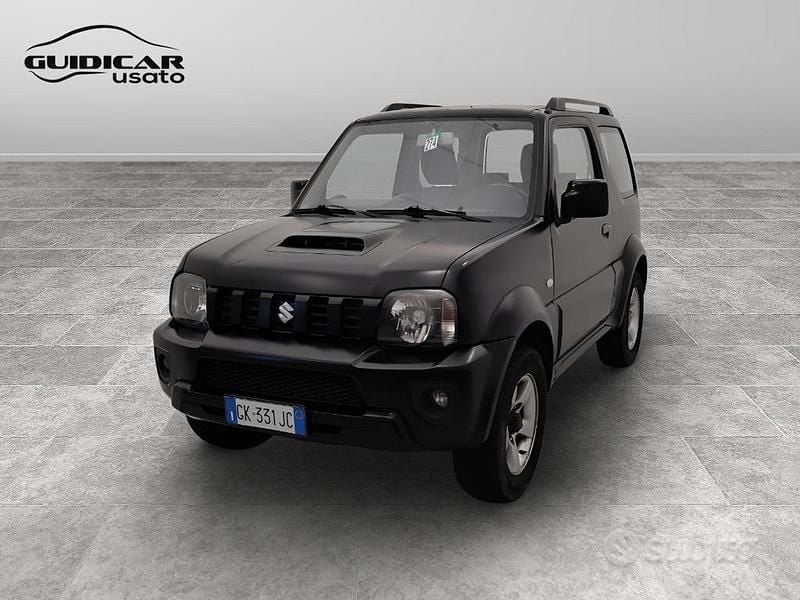 Nero Usata 2014 Suzuki Jimny SUV | 16.900 € (Cara) - Immagine 1/4