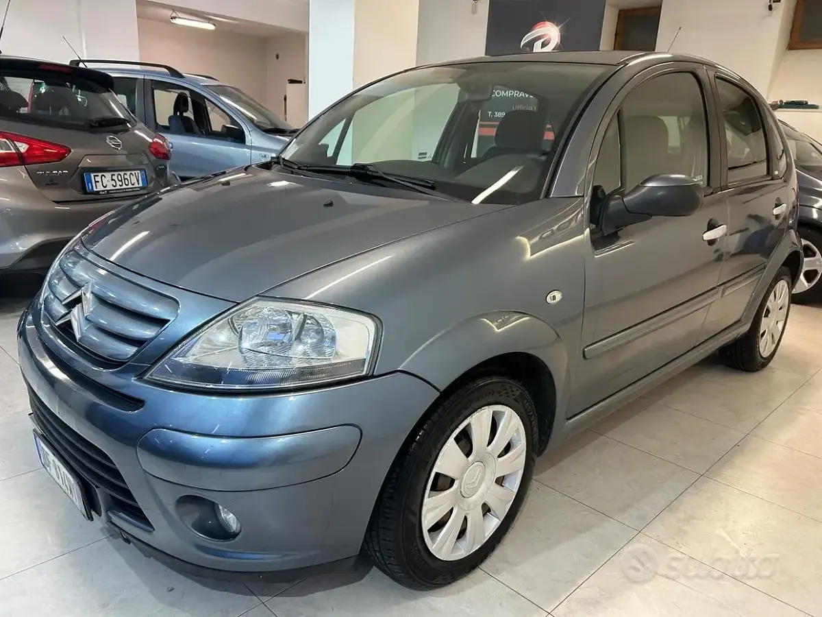 Usata Citroën C3 68 CV (50 kW) 2007 Grigio Berlina