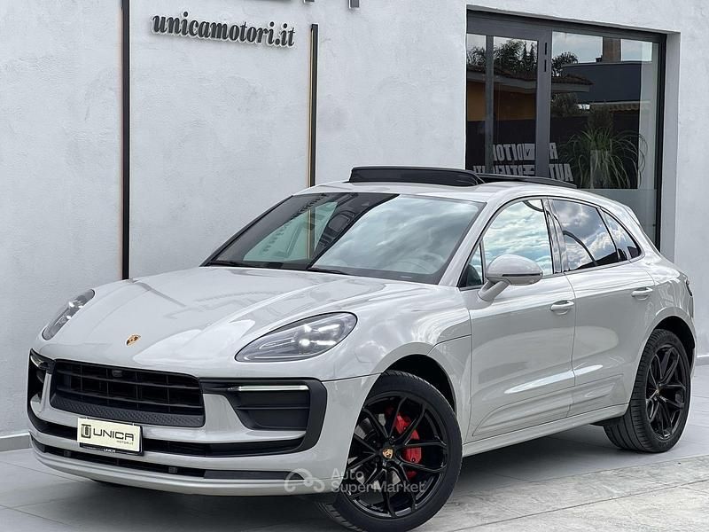 Usata Porsche Macan 265 CV (194 kW) 2022 Grigio SUV