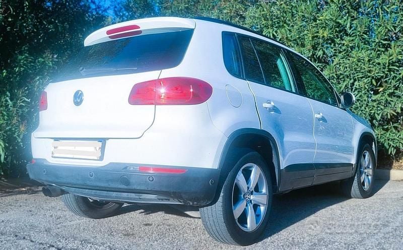 Occasion VW Tiguan 110 ch (80 kW) 2012 Blanc SUV